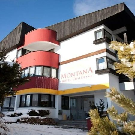 Chalet Montana Зеефелд в Тирол Екстериор снимка