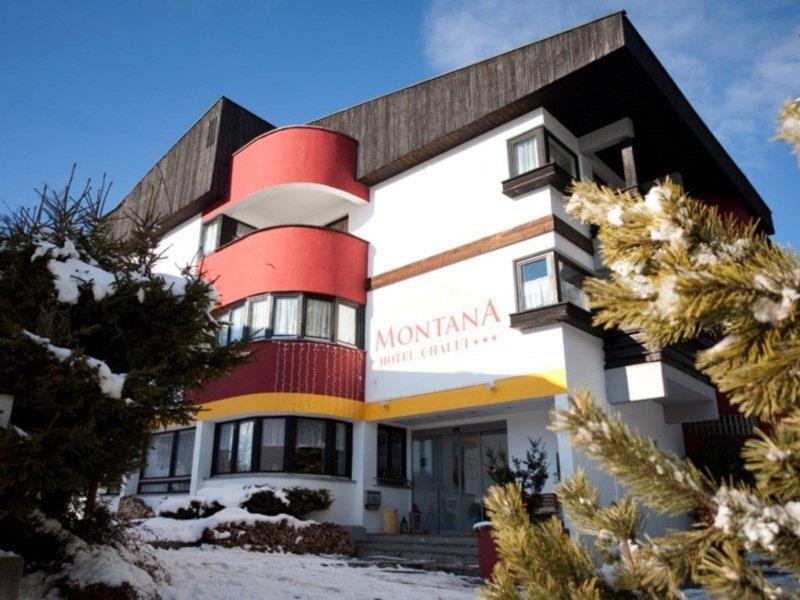Chalet Montana Зеефелд в Тирол Екстериор снимка